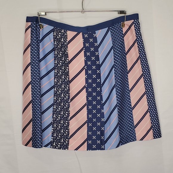 Vineyard Vines Dresses & Skirts - Vineyard Vines Nautical Tie Gal Silk Skirt